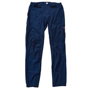 Rapha Mens Trail Lightweight Pants Size Medium Cycling Water Repellent Navy